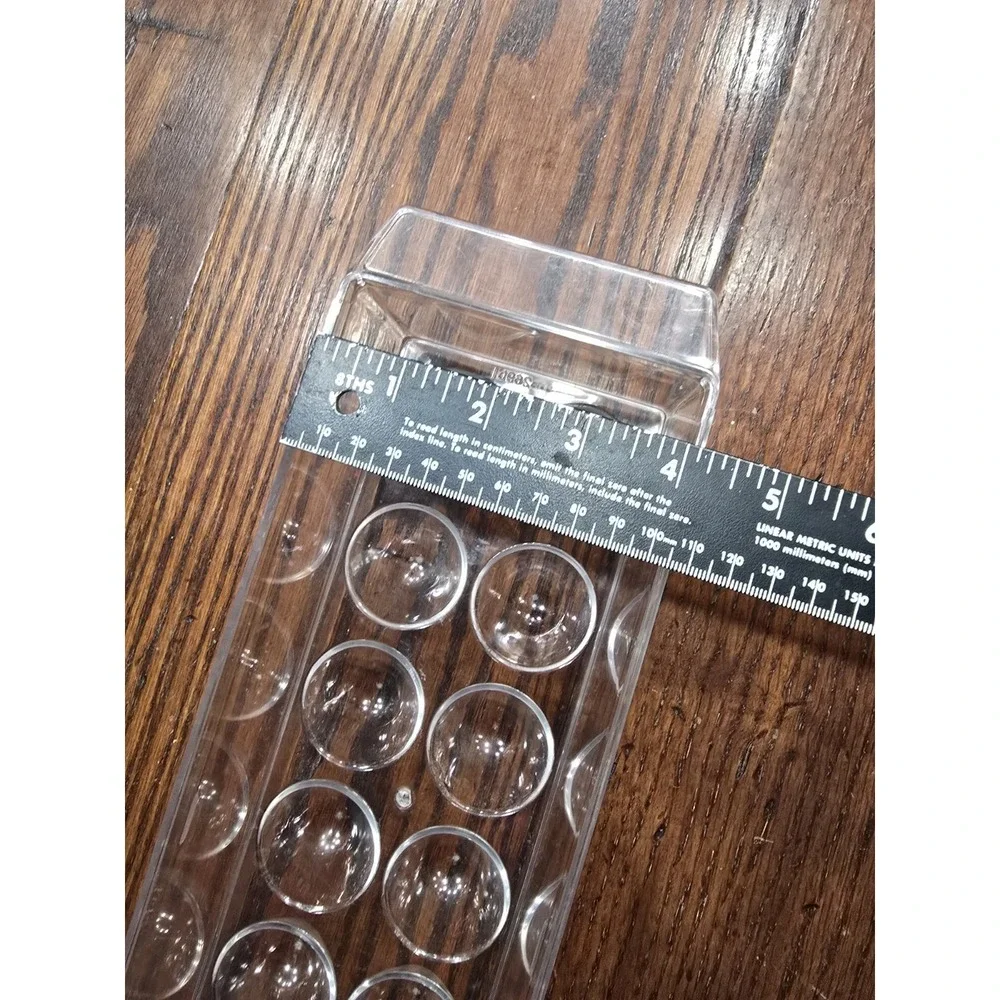The Unbranded Brand clear plastic