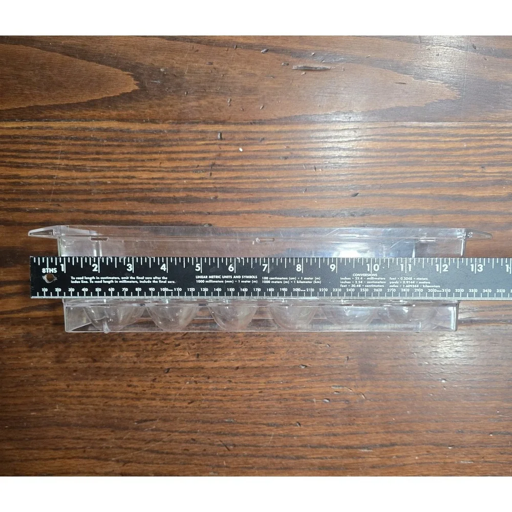 The Unbranded Brand clear plastic