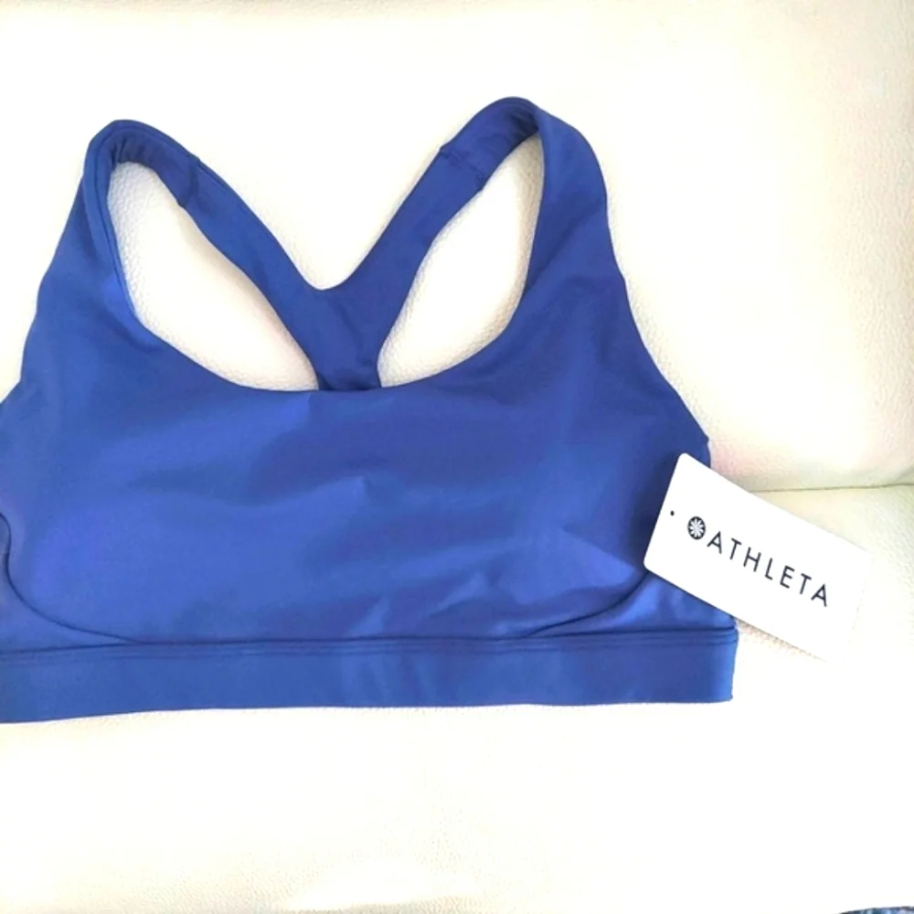 NWT Athleta The Ultimate Bra Soutien Size L/M