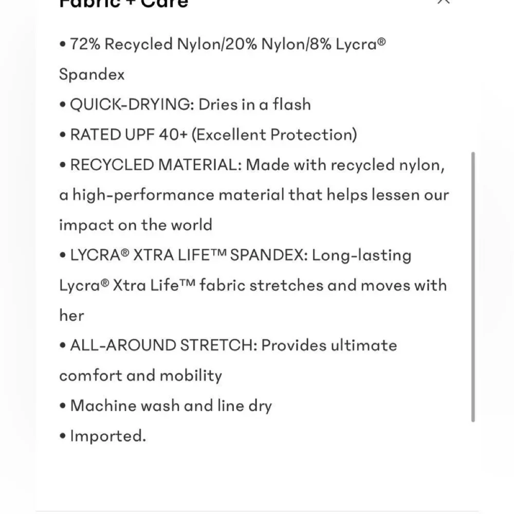 Athleta sleek one
