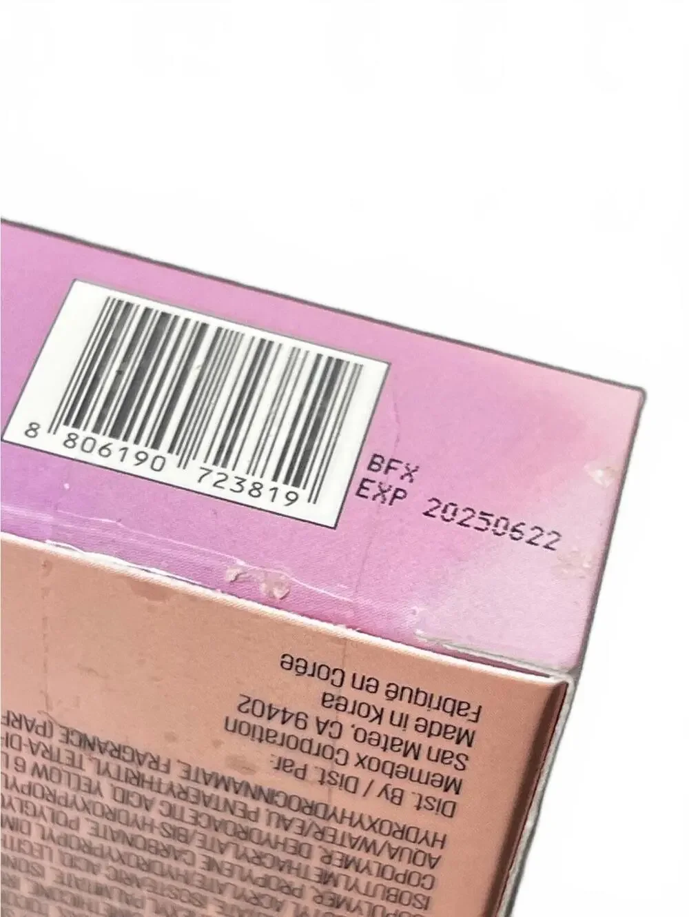 Kaja new box