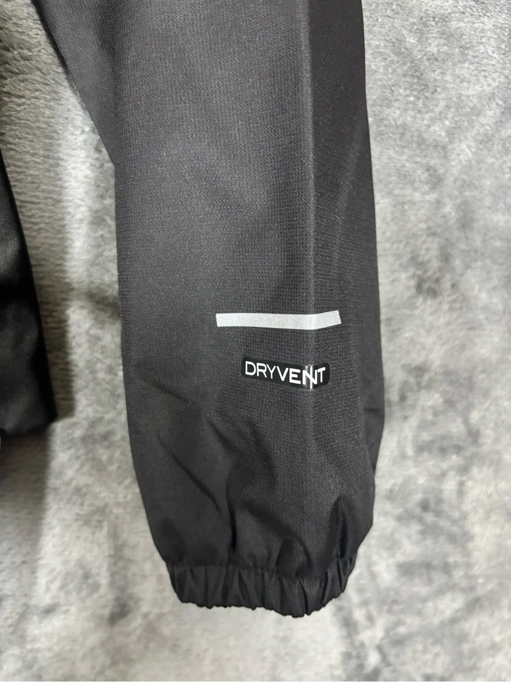 NWT‎ The North Face Girls Antora Rain Jacket Size 12 Black