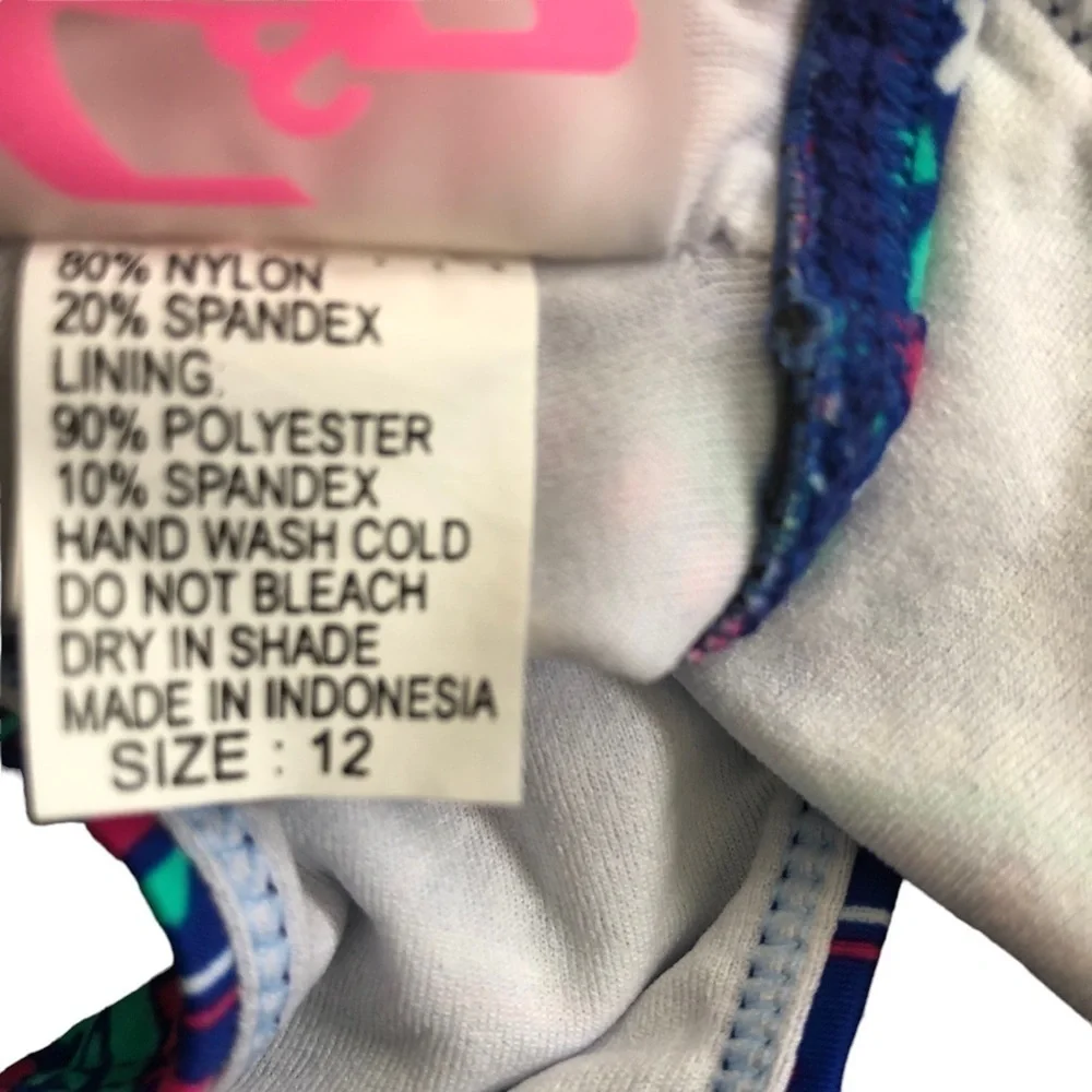 GIRLS two piece swim