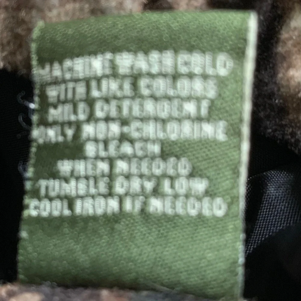 Field &‎ Stream Boys Medium Camo Jacket Hooded Realtree Quilted Hunting