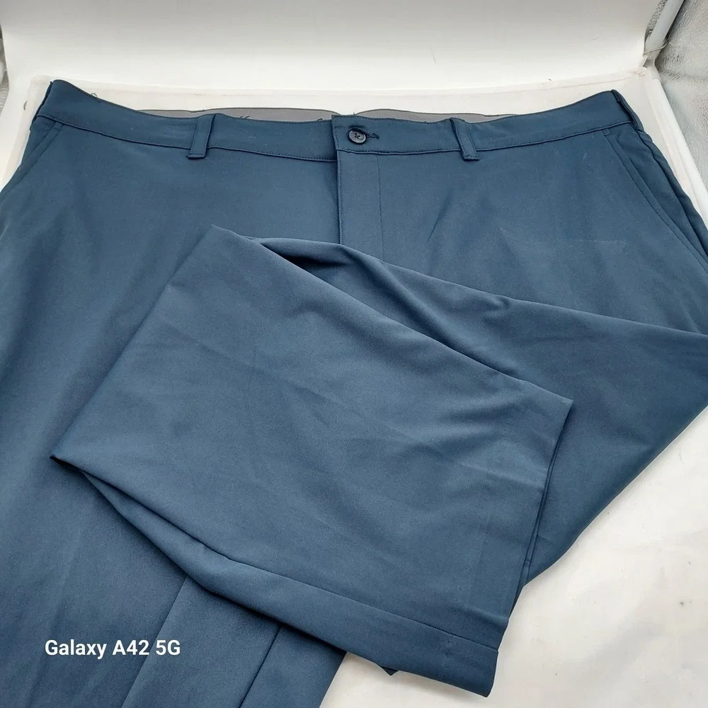 Ben‎ Hogan Performance Golf Pants Mens 40x30 Navy Blue Stretch Total Eclipse NEW