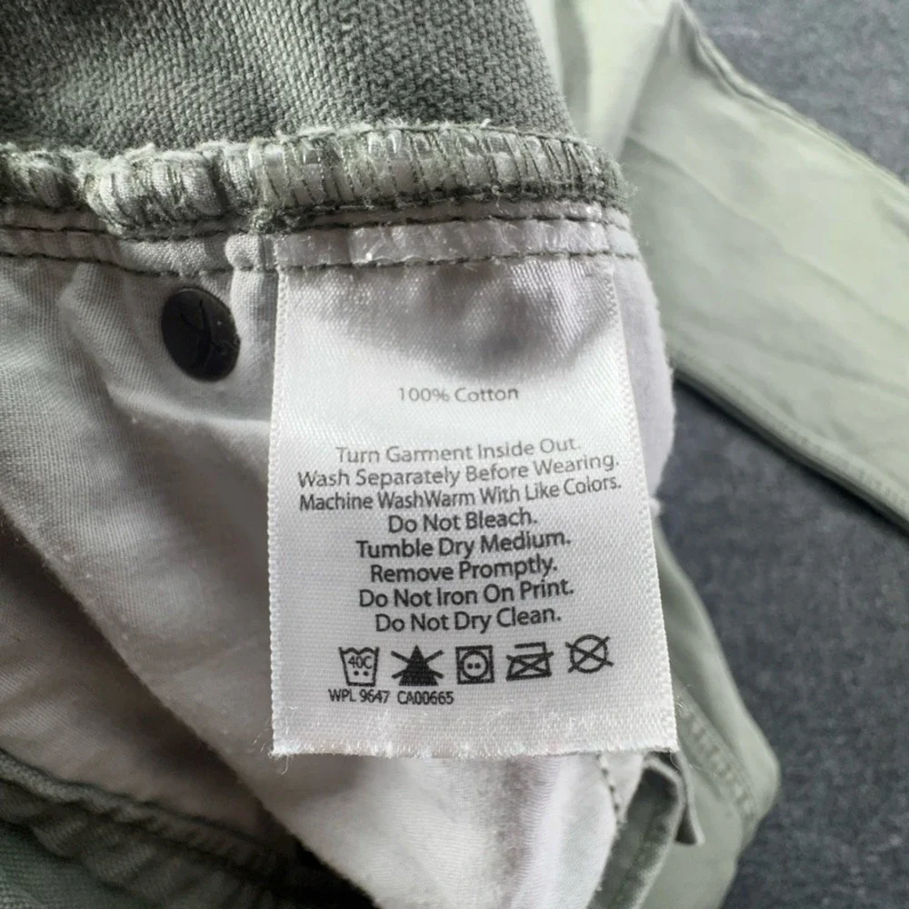 Eddie Bauer receiving inspected design