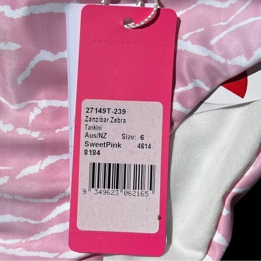 Seafolly girls pink