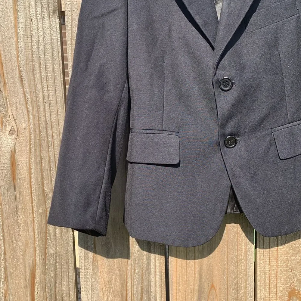 Take 50% OFF- Gold Key Classic Black Boys Blazer, Size-4