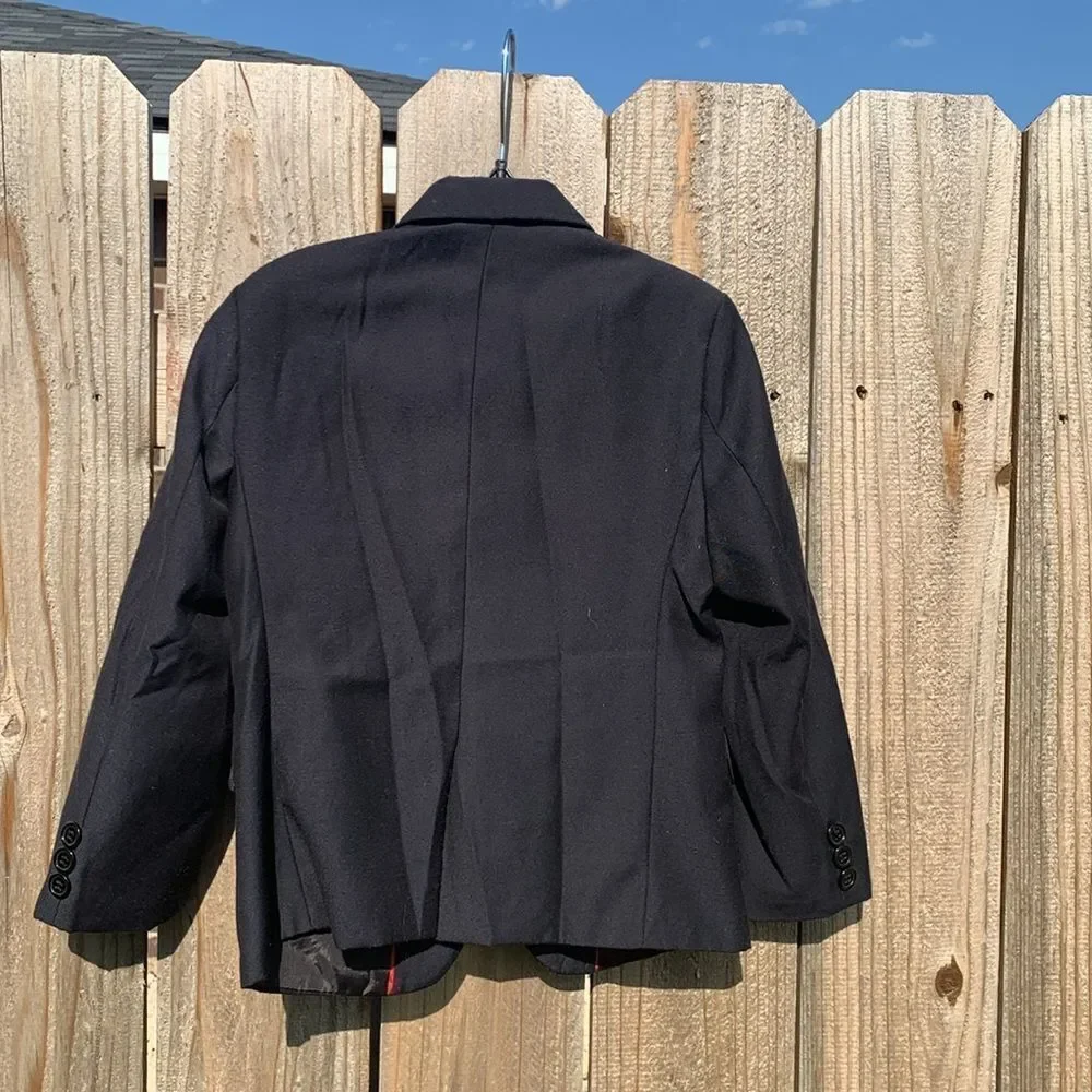 Take 50% OFF- Gold Key Classic Black Boys Blazer, Size-4