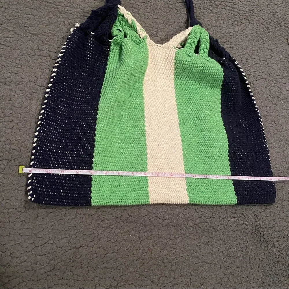 Unbranded crocheted tote