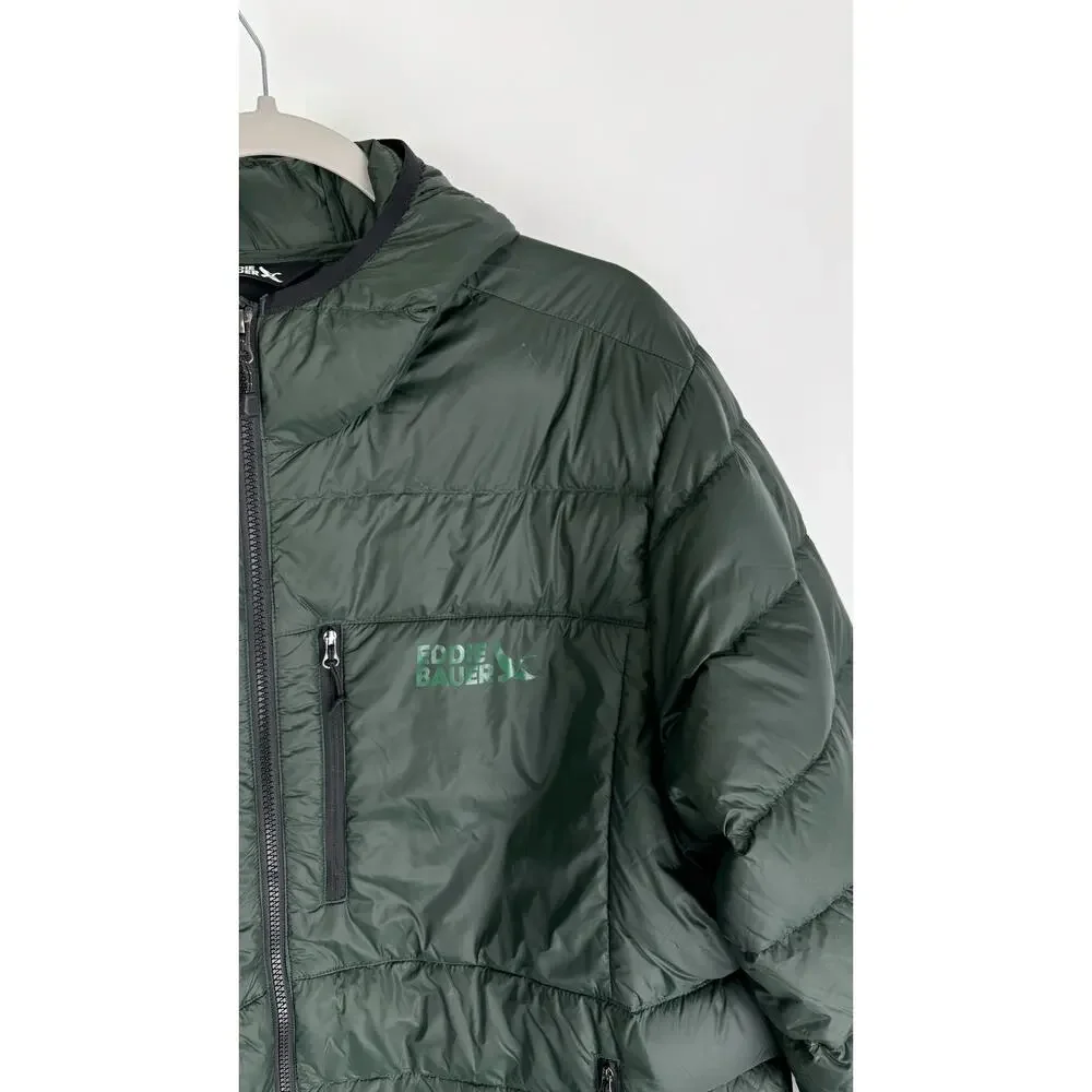 Eddie Bauer Mens StratusLite Crosstown Down Hoodie Puff Jacket Size XL New