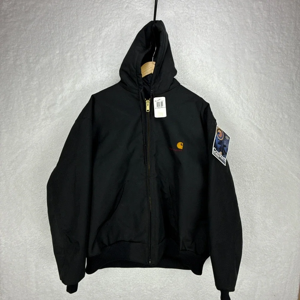 Carhartt Extremes Active Jacket Nylon Quilt Lined Mens 3XL J21 BLK Black NOS NWT
