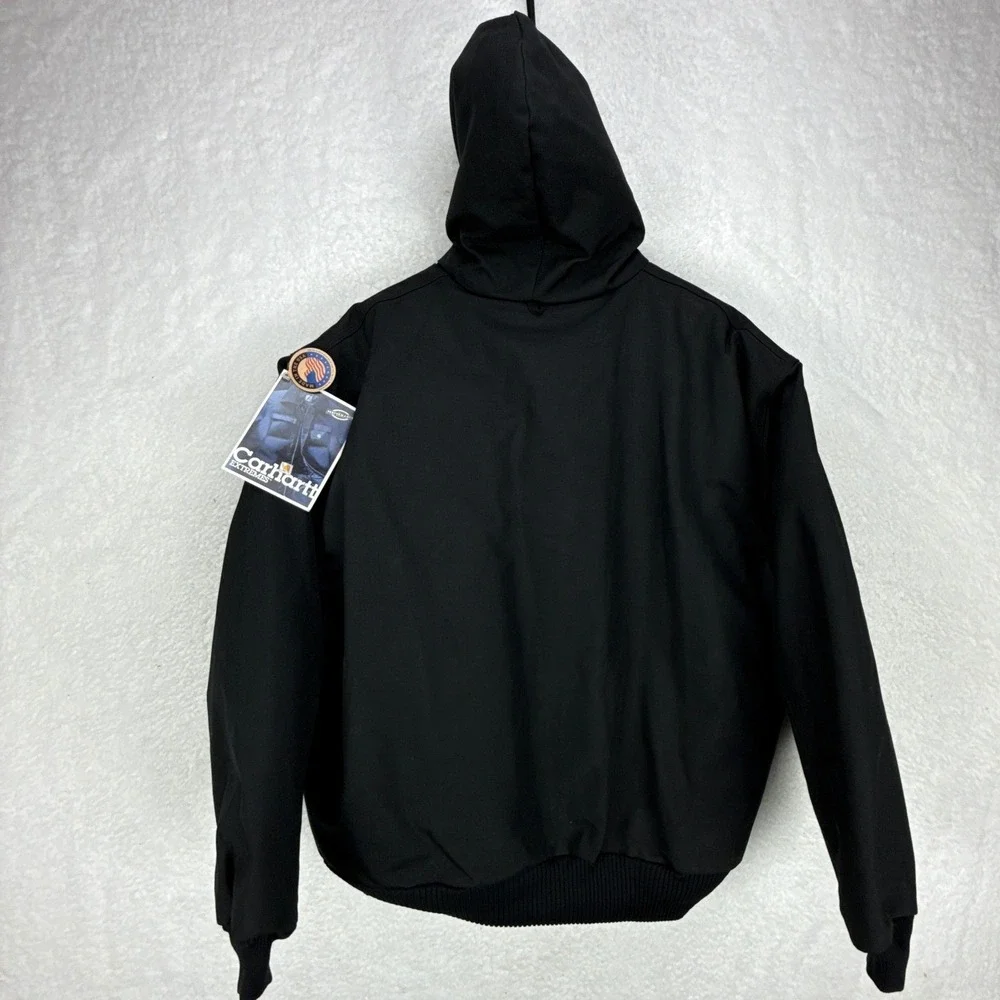 Carhartt Extremes Active Jacket Nylon Quilt Lined Mens 3XL J21 BLK Black NOS NWT
