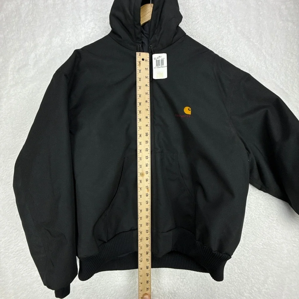 Carhartt Extremes Active Jacket Nylon Quilt Lined Mens 3XL J21 BLK Black NOS NWT