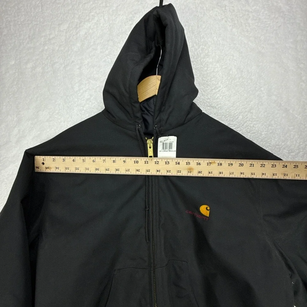 Carhartt Extremes Active Jacket Nylon Quilt Lined Mens 3XL J21 BLK Black NOS NWT