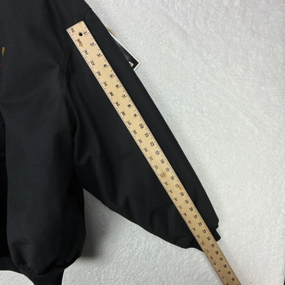 Carhartt Extremes Active Jacket Nylon Quilt Lined Mens 3XL J21 BLK Black NOS NWT