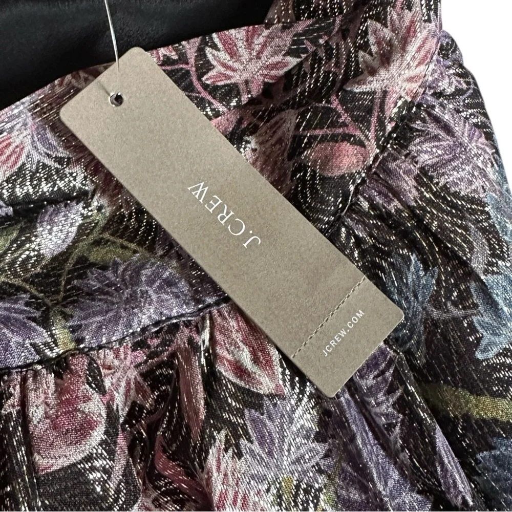 J. Crew fabric halter