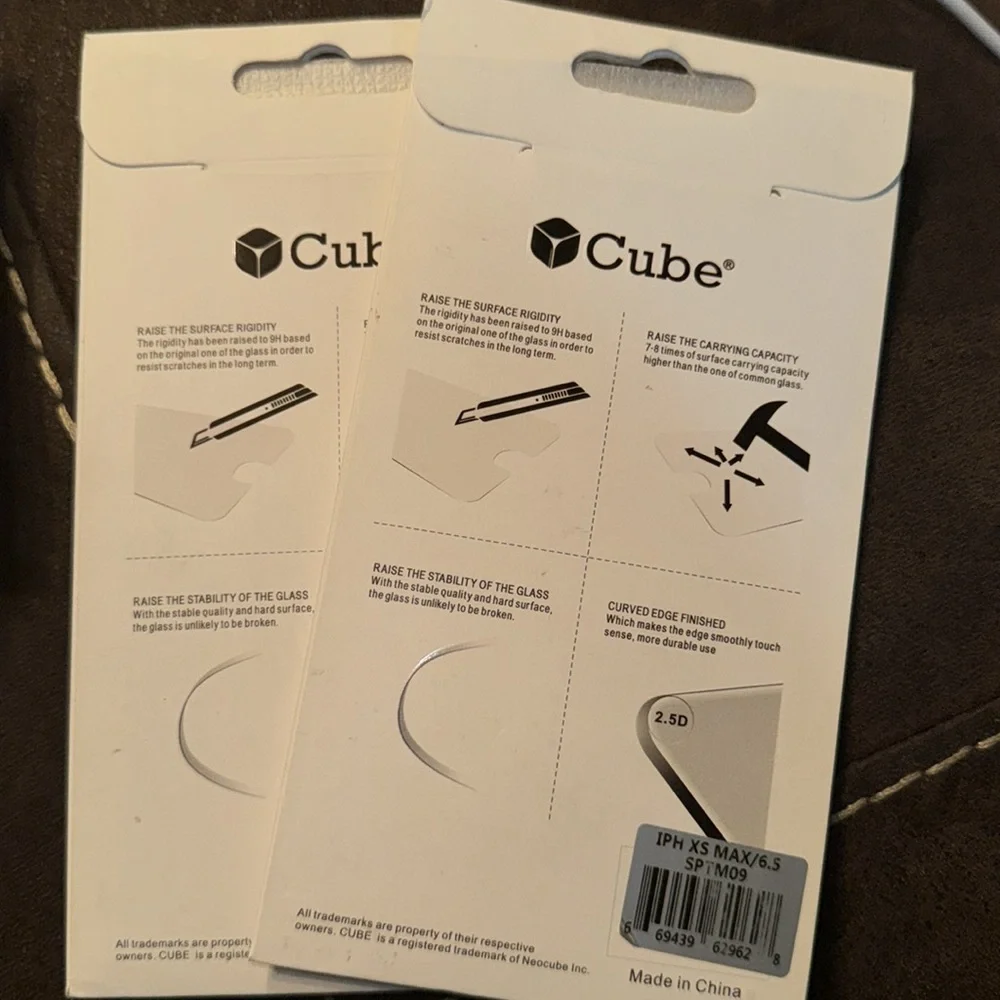 Cube bundle tempered