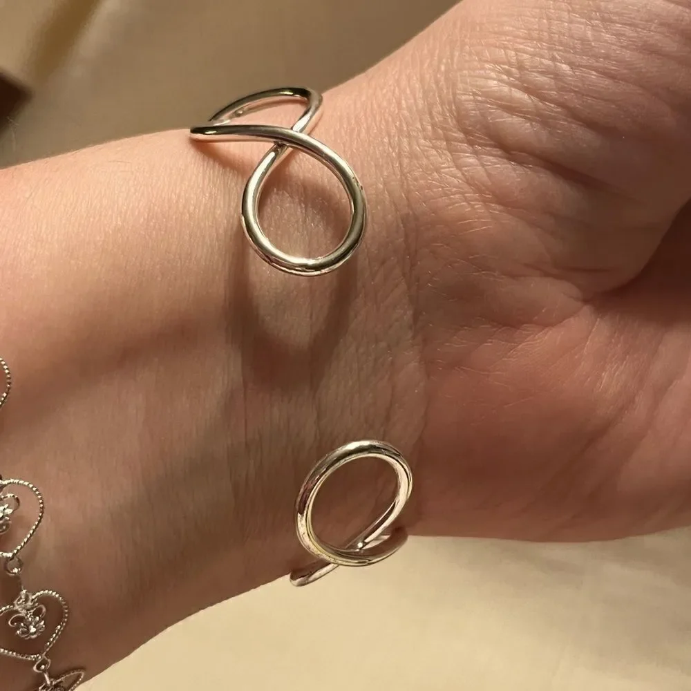 No Brand silver tone