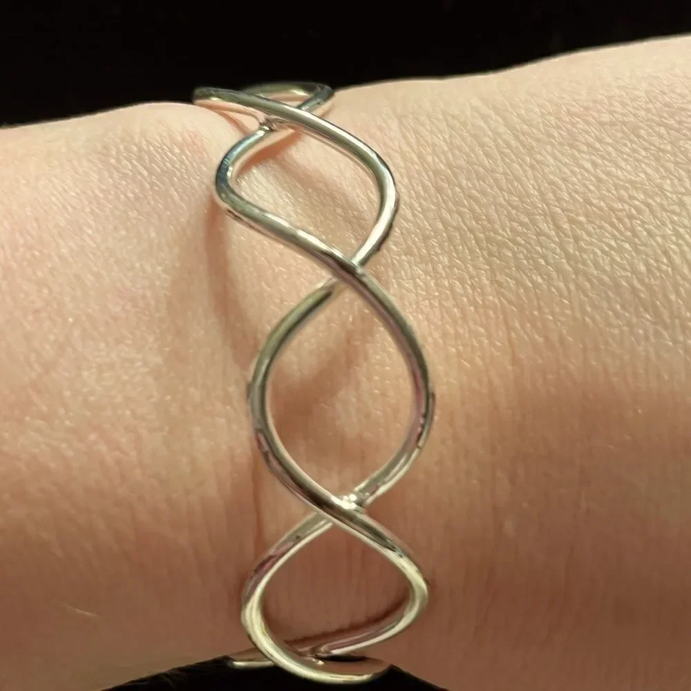 No Brand silver tone