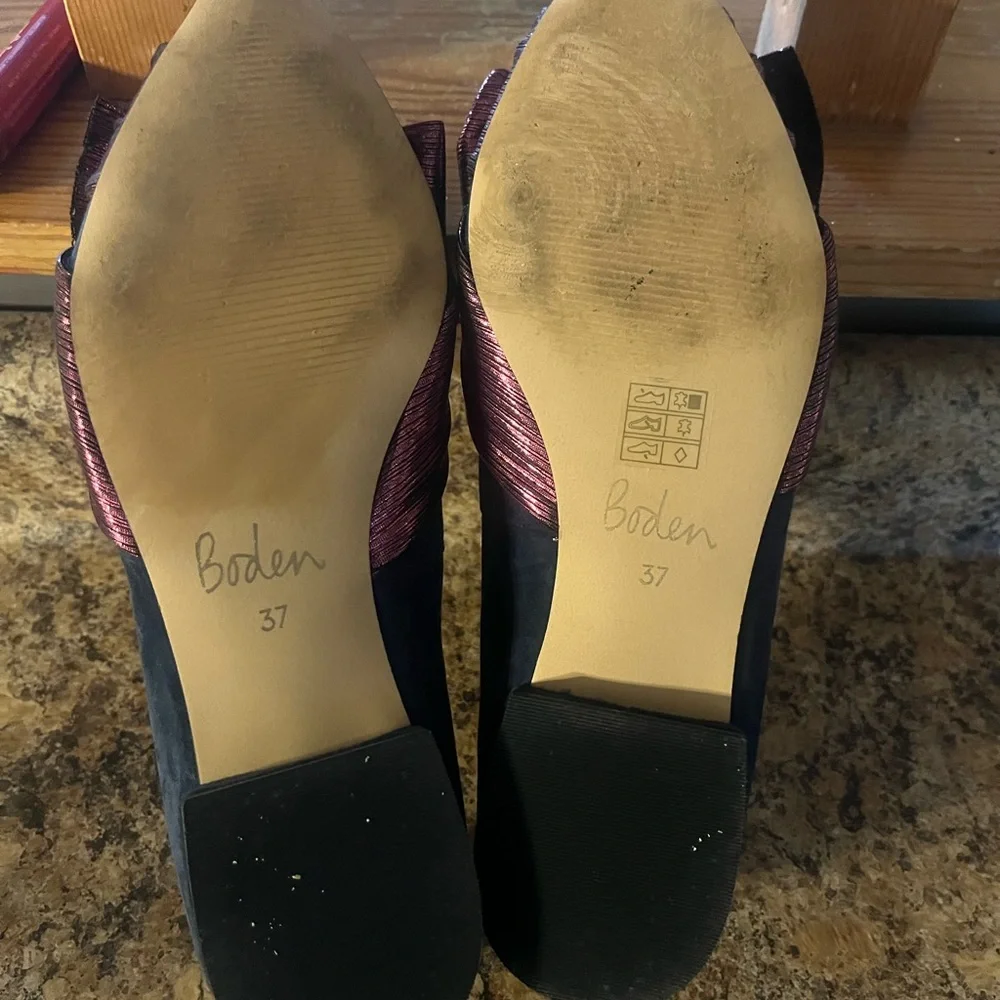 Boden vanessa suede