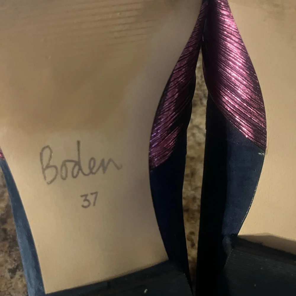 Boden vanessa suede