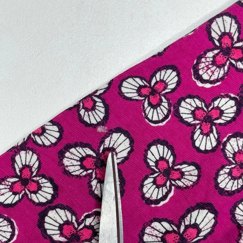 Tea Collection Printed Wrap Neck Dress‎