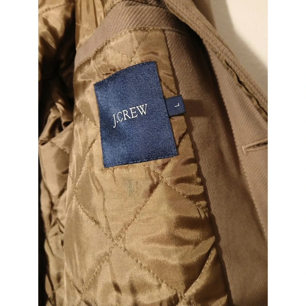 J. Crew material fall