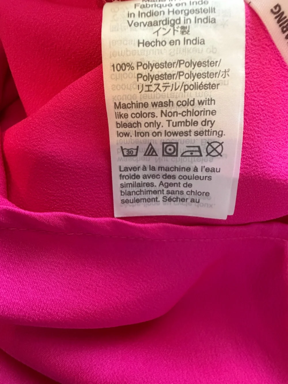 J. Crew bright hot