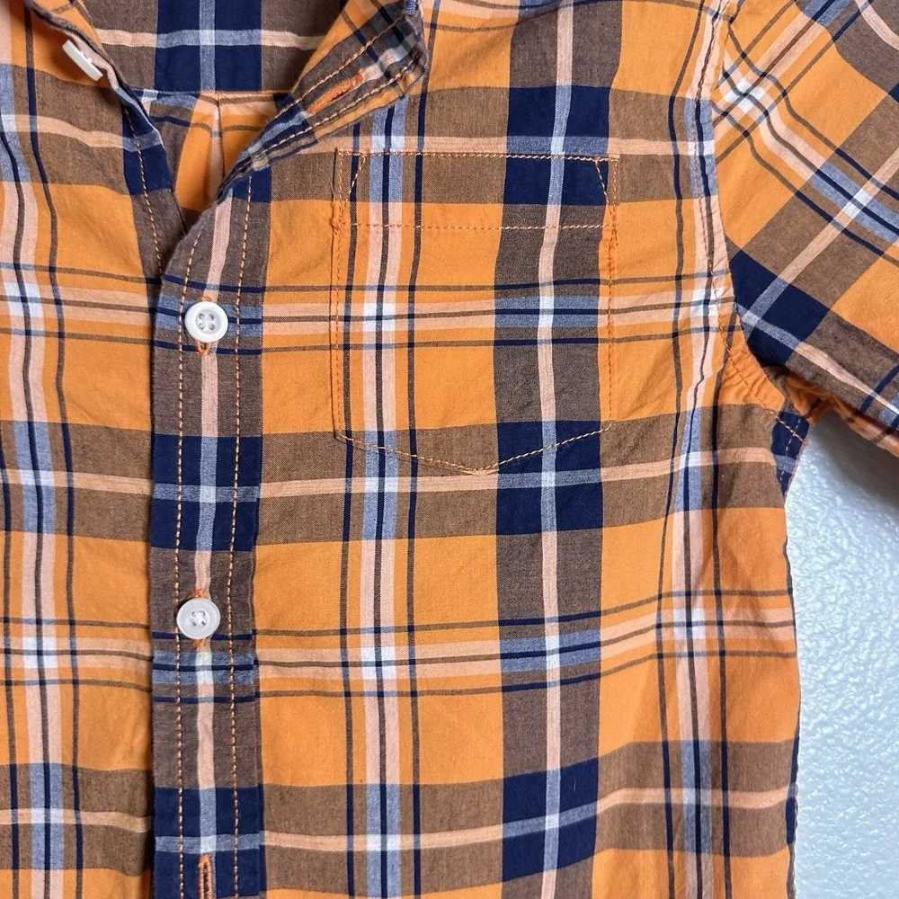 Gymboree button front