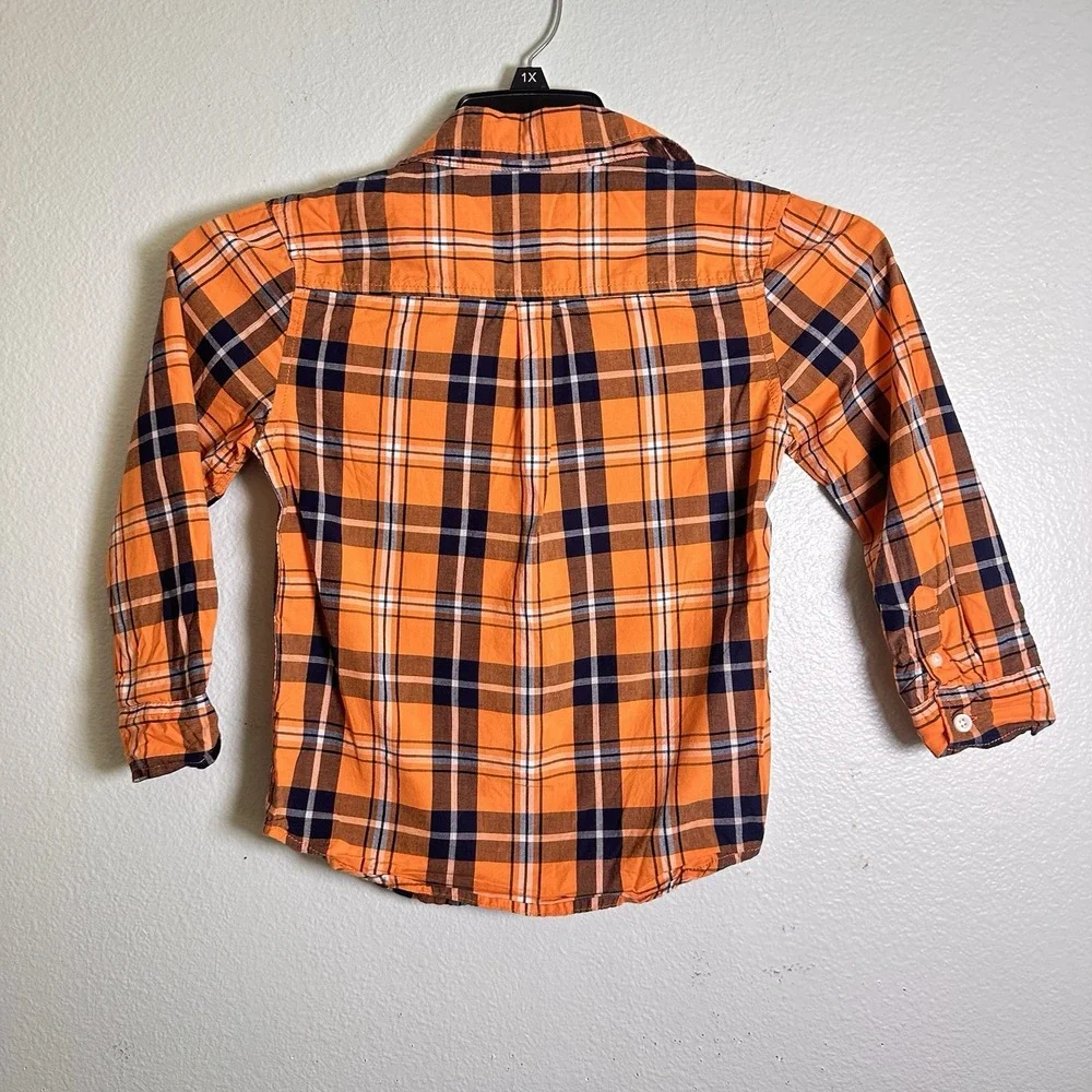 Gymboree button front