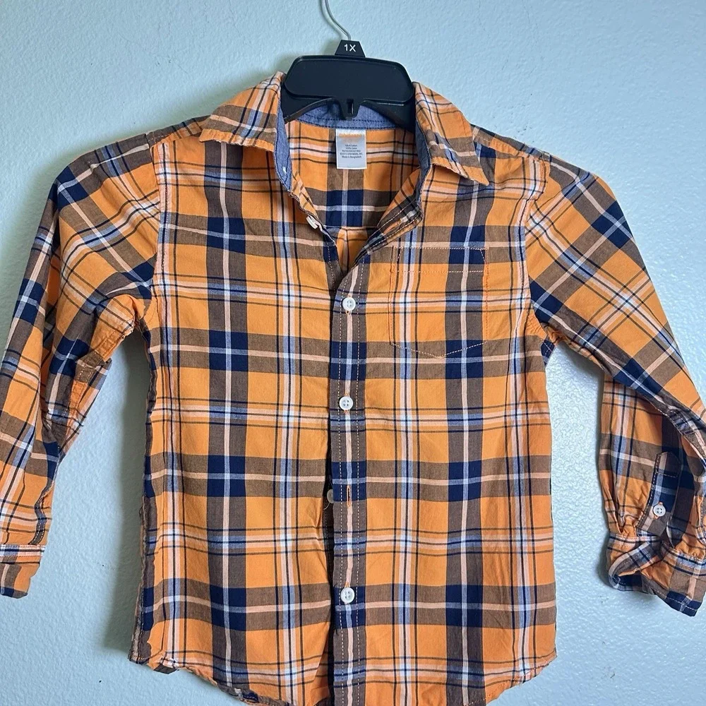 Gymboree button front