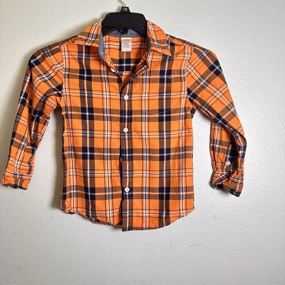 Gymboree button front