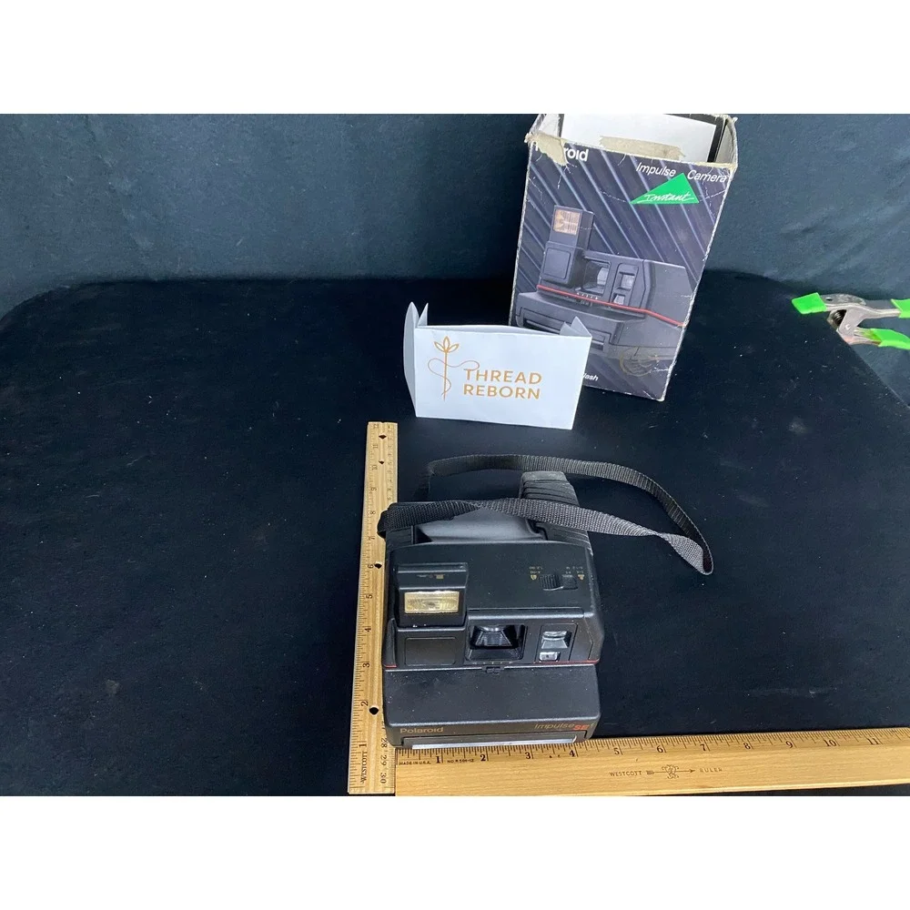 Polaroid photographers flash collectible