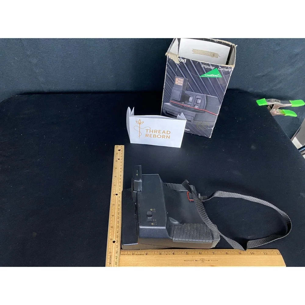 Polaroid square camera adding