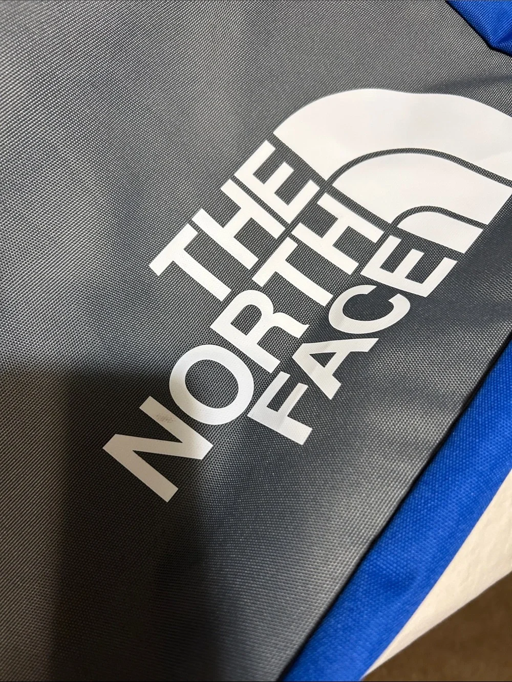The North Face essentials tote black