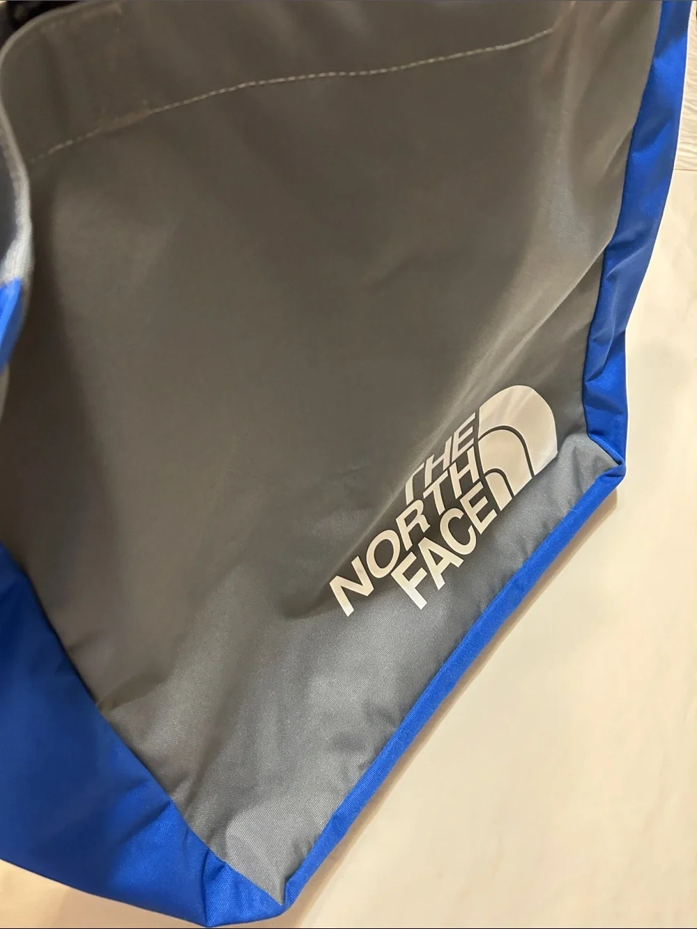 The North Face gray black