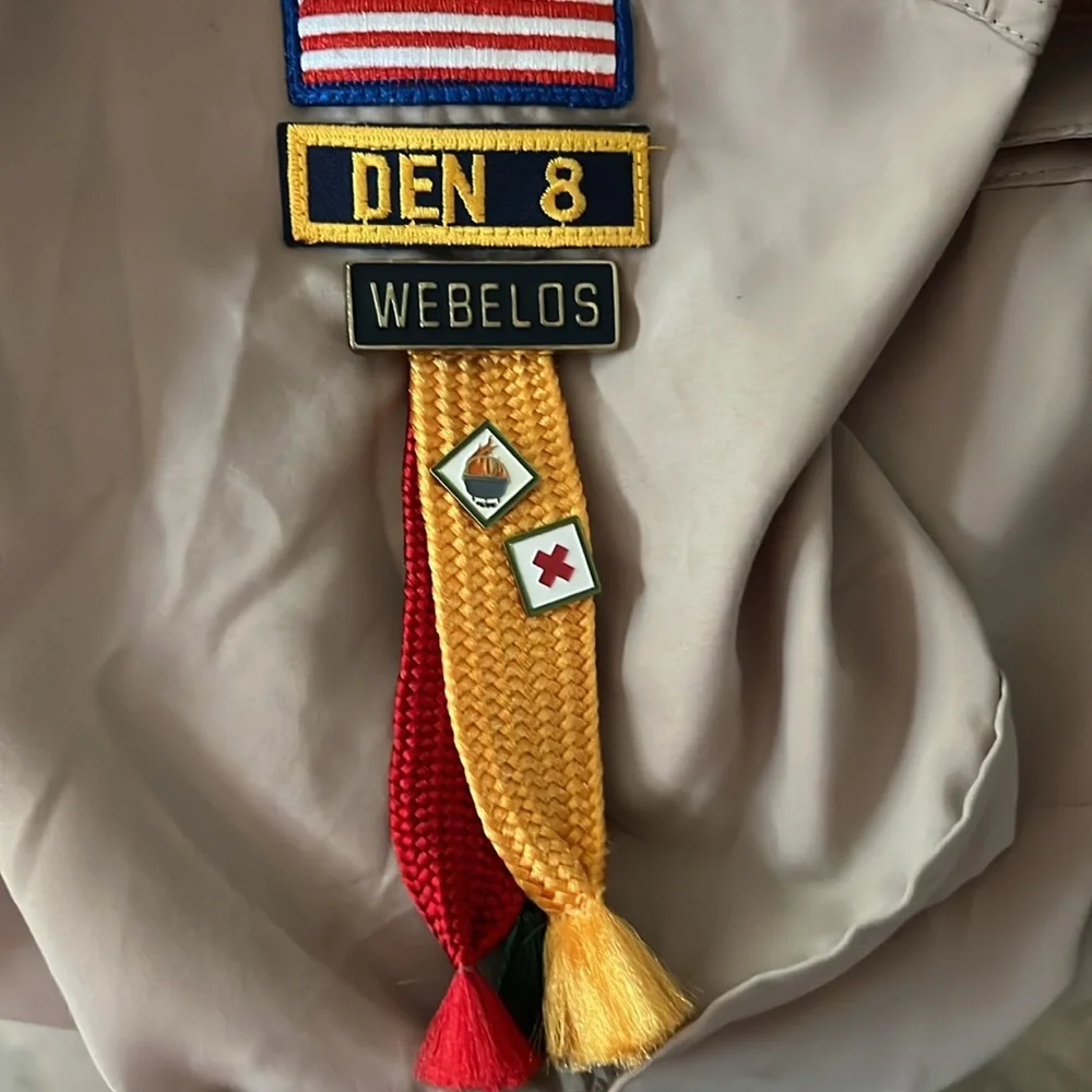 Scouting America boy scout