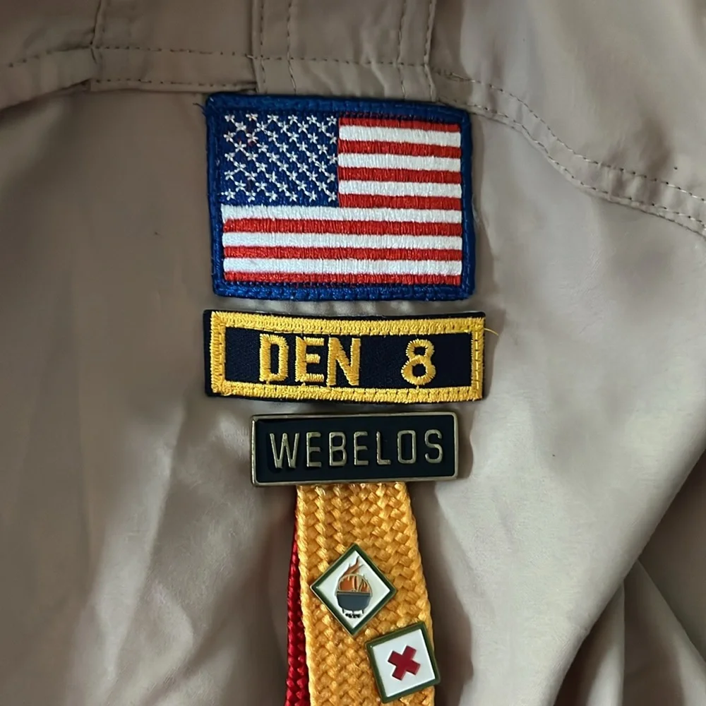 Scouting America boy scout