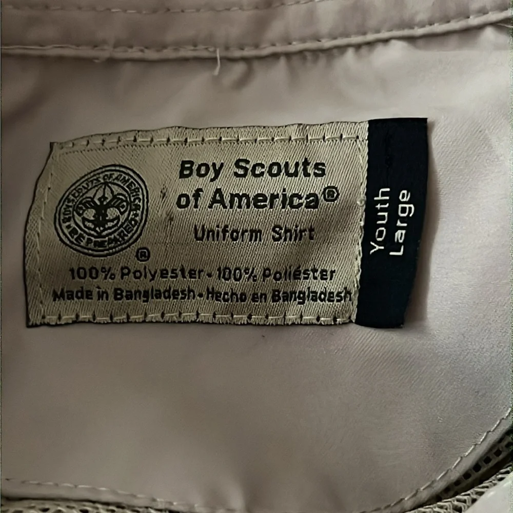 Scouting America boy scout