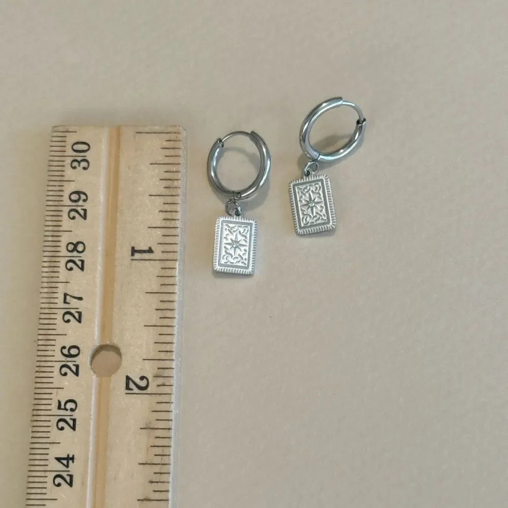 Anthropologie elegant silver