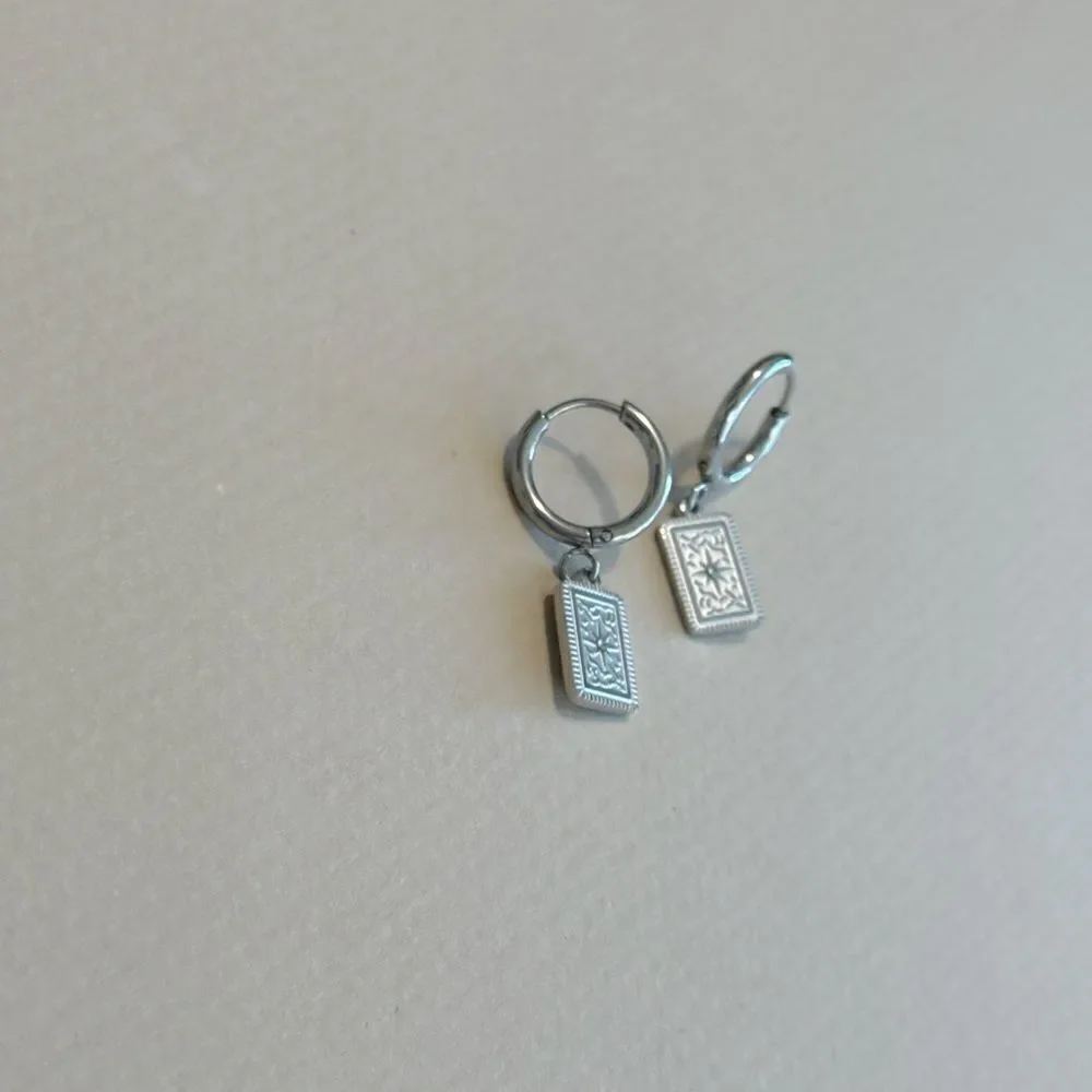 Anthropologie elegant silver