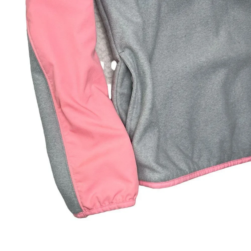 Under Armour‎ Sweater Sweatshirt Girls 1/4 Button Lightweight Pullover Jacket