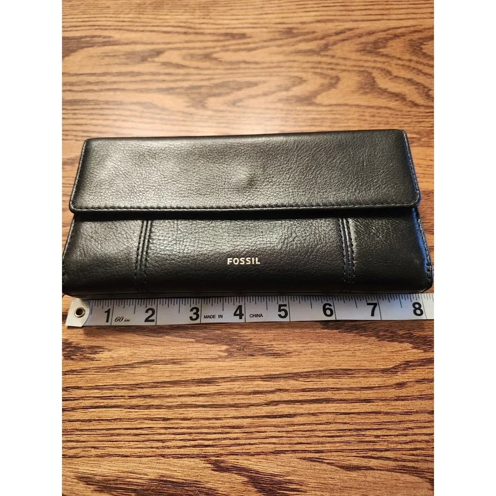 Fossil jori leather