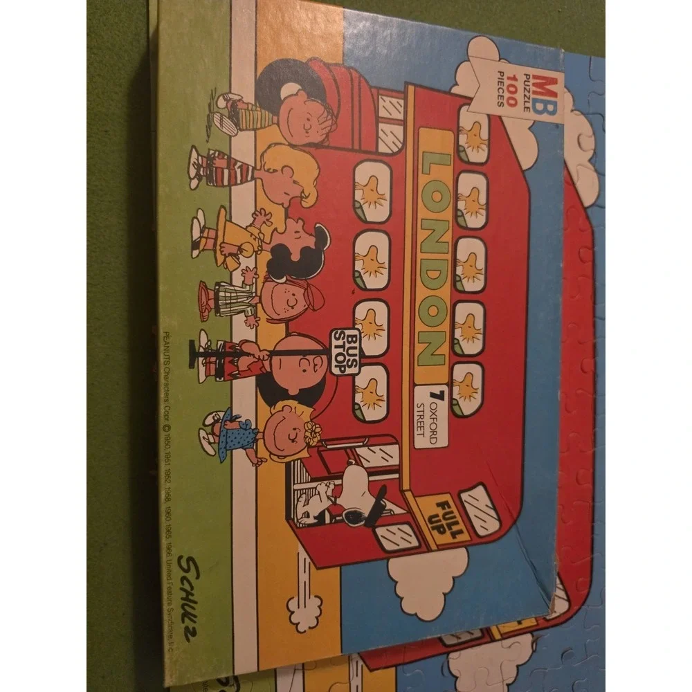 Milton Bradley ages peanuts