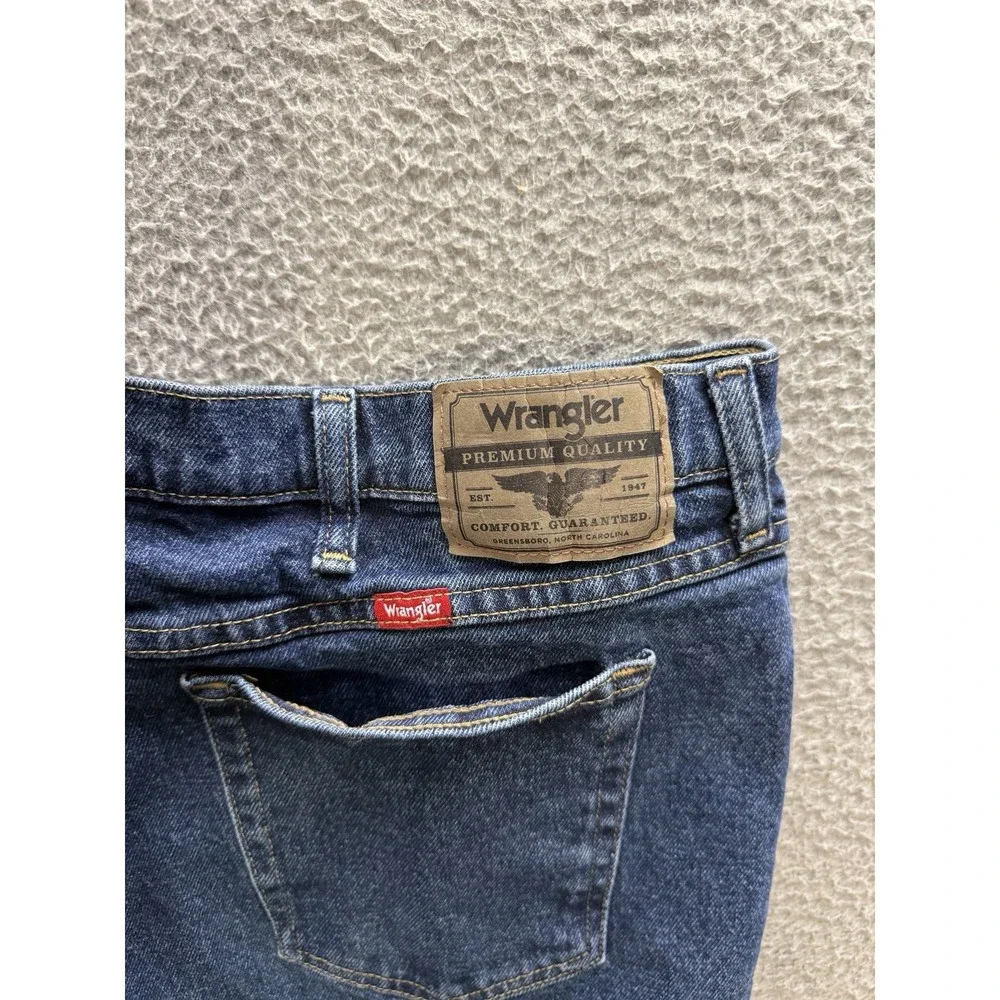 Wrangler overall good