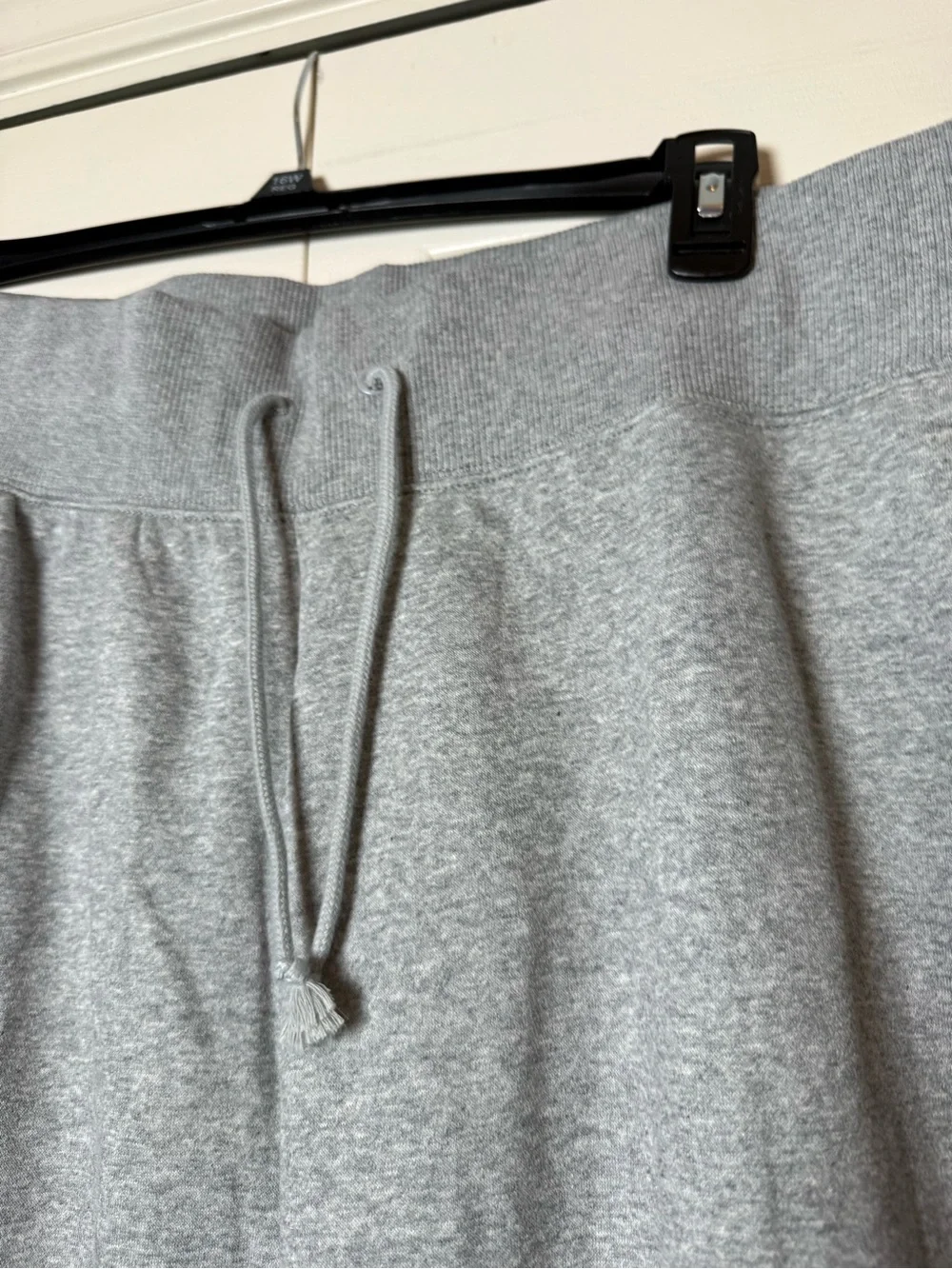 Nike Women’s Oversized Fit High Rise Gray‎ Jogger Sweatpants