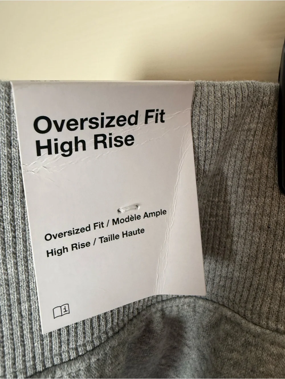 Nike Women’s Oversized Fit High Rise Gray‎ Jogger Sweatpants