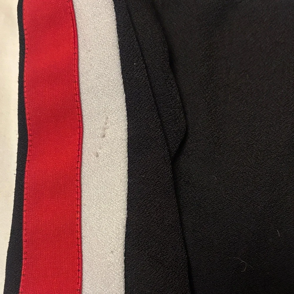 Pinc Premium Black and Red Kids Jacket