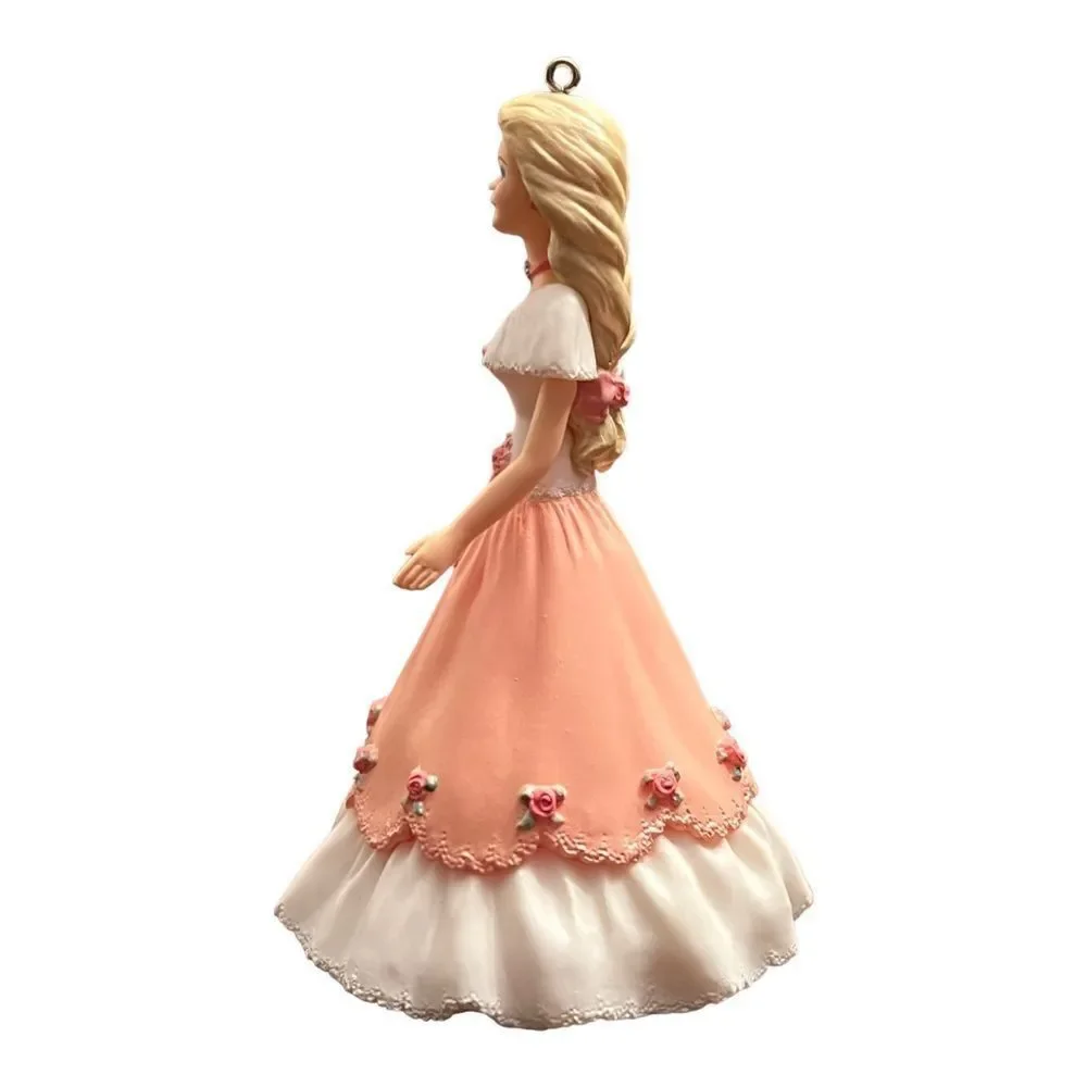 Hallmark Keepsake Ornament Springtime Barbie 1997 Third in Series Easter
